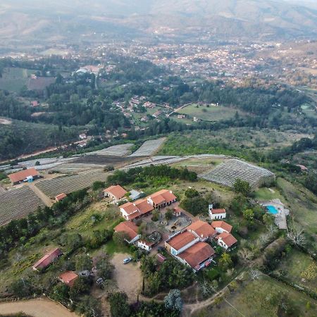 El Pueblito Hotel Boutique Samaipata Kültér fotó