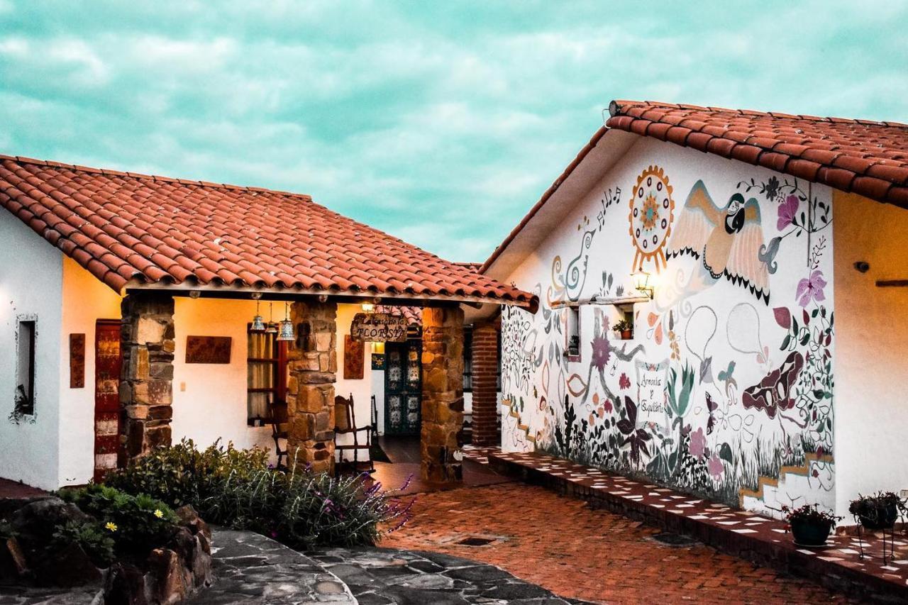 El Pueblito Hotel Boutique Samaipata Kültér fotó