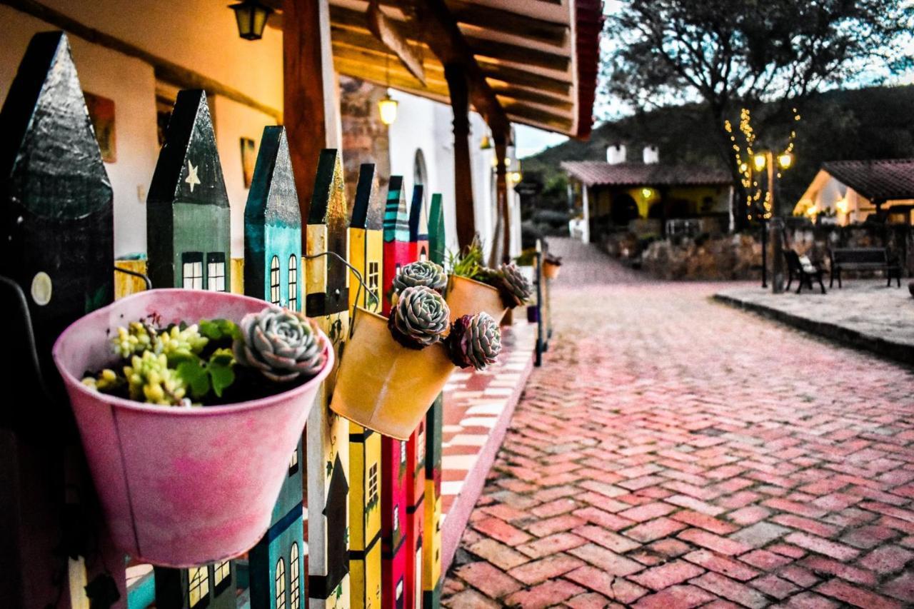 El Pueblito Hotel Boutique Samaipata Kültér fotó