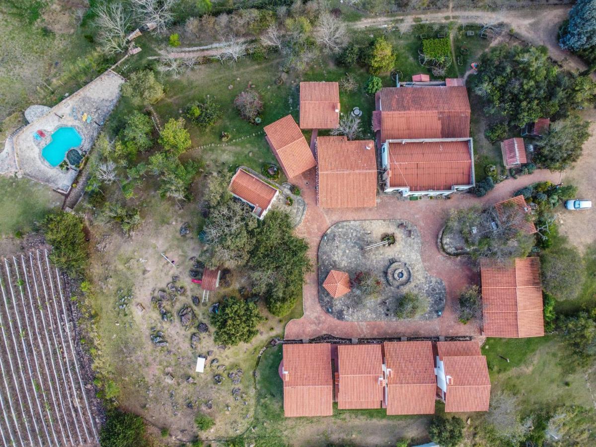 El Pueblito Hotel Boutique Samaipata Kültér fotó