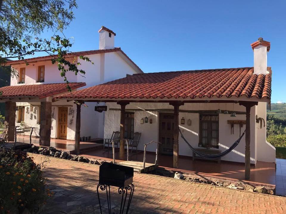 El Pueblito Hotel Boutique Samaipata Kültér fotó