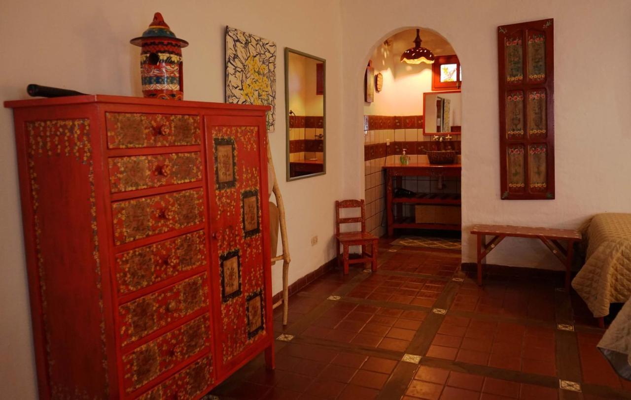 El Pueblito Hotel Boutique Samaipata Kültér fotó