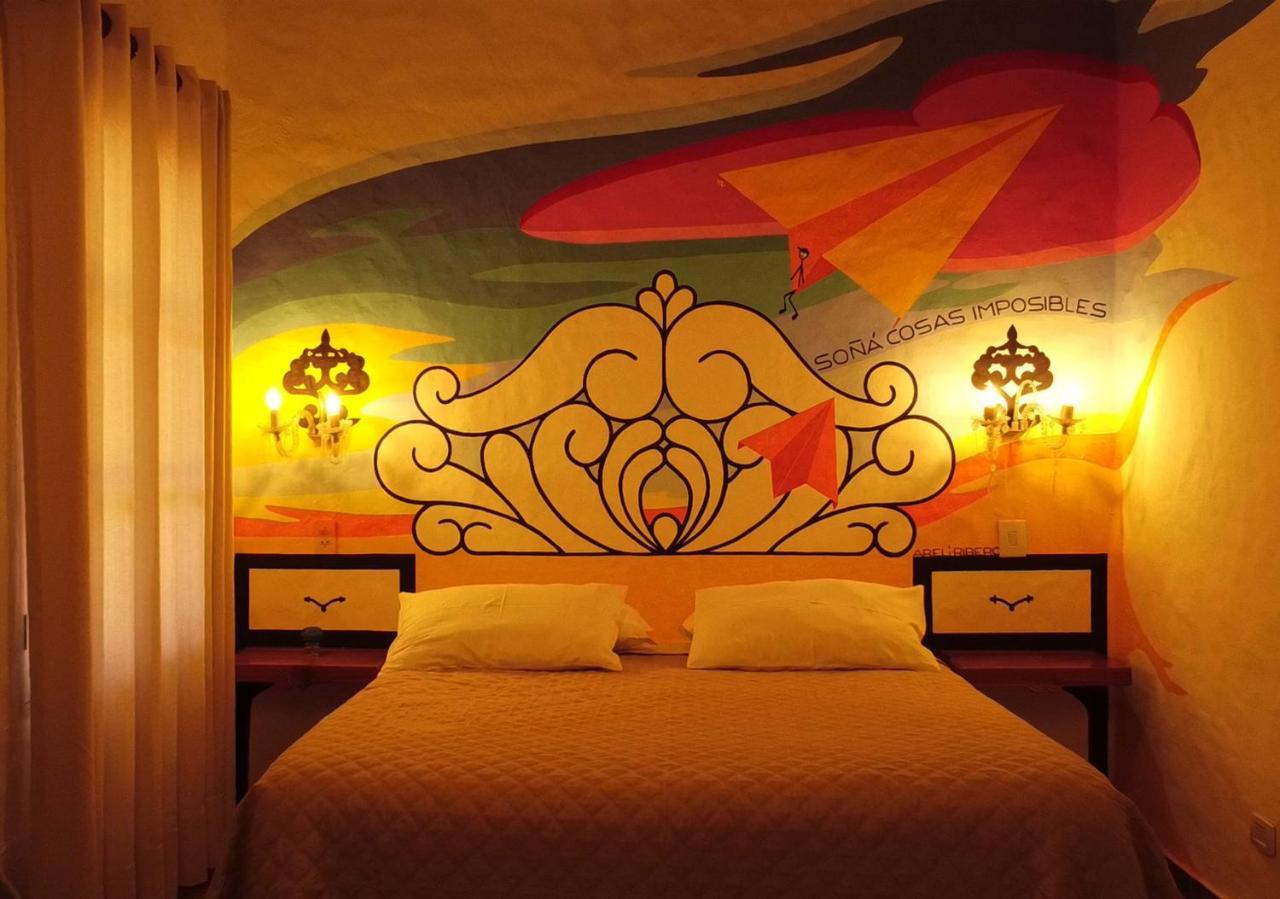 El Pueblito Hotel Boutique Samaipata Kültér fotó