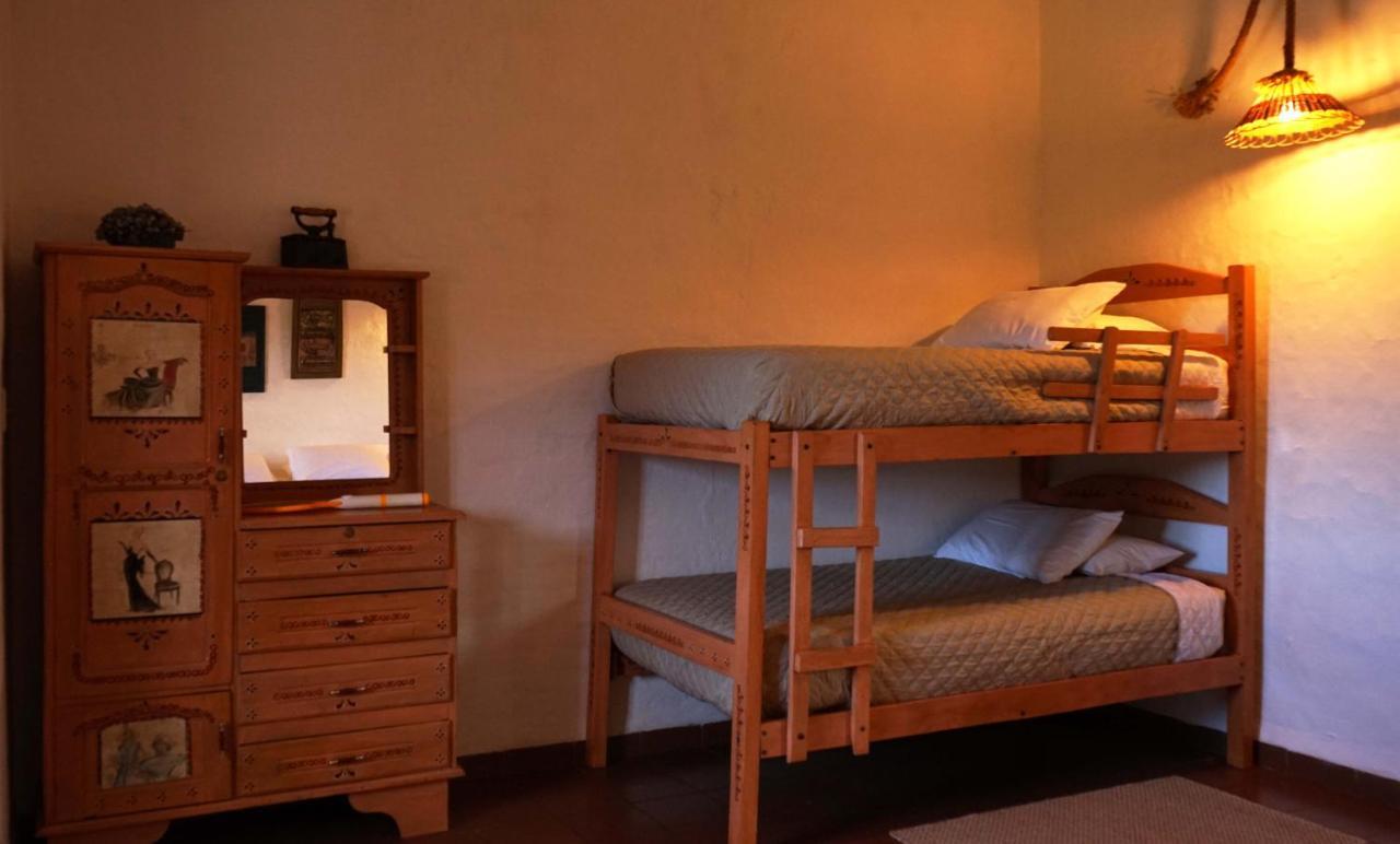 El Pueblito Hotel Boutique Samaipata Kültér fotó