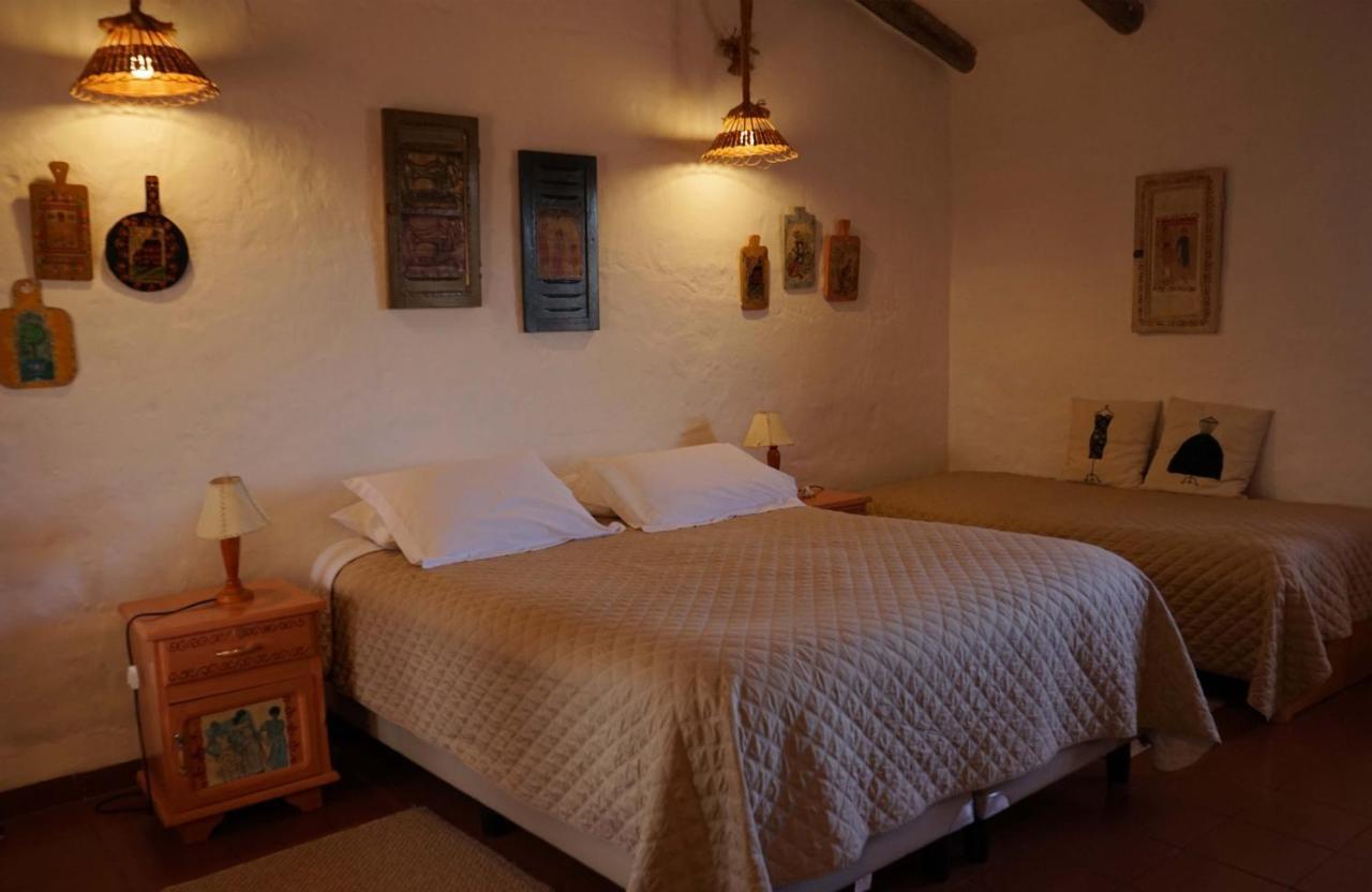 El Pueblito Hotel Boutique Samaipata Kültér fotó