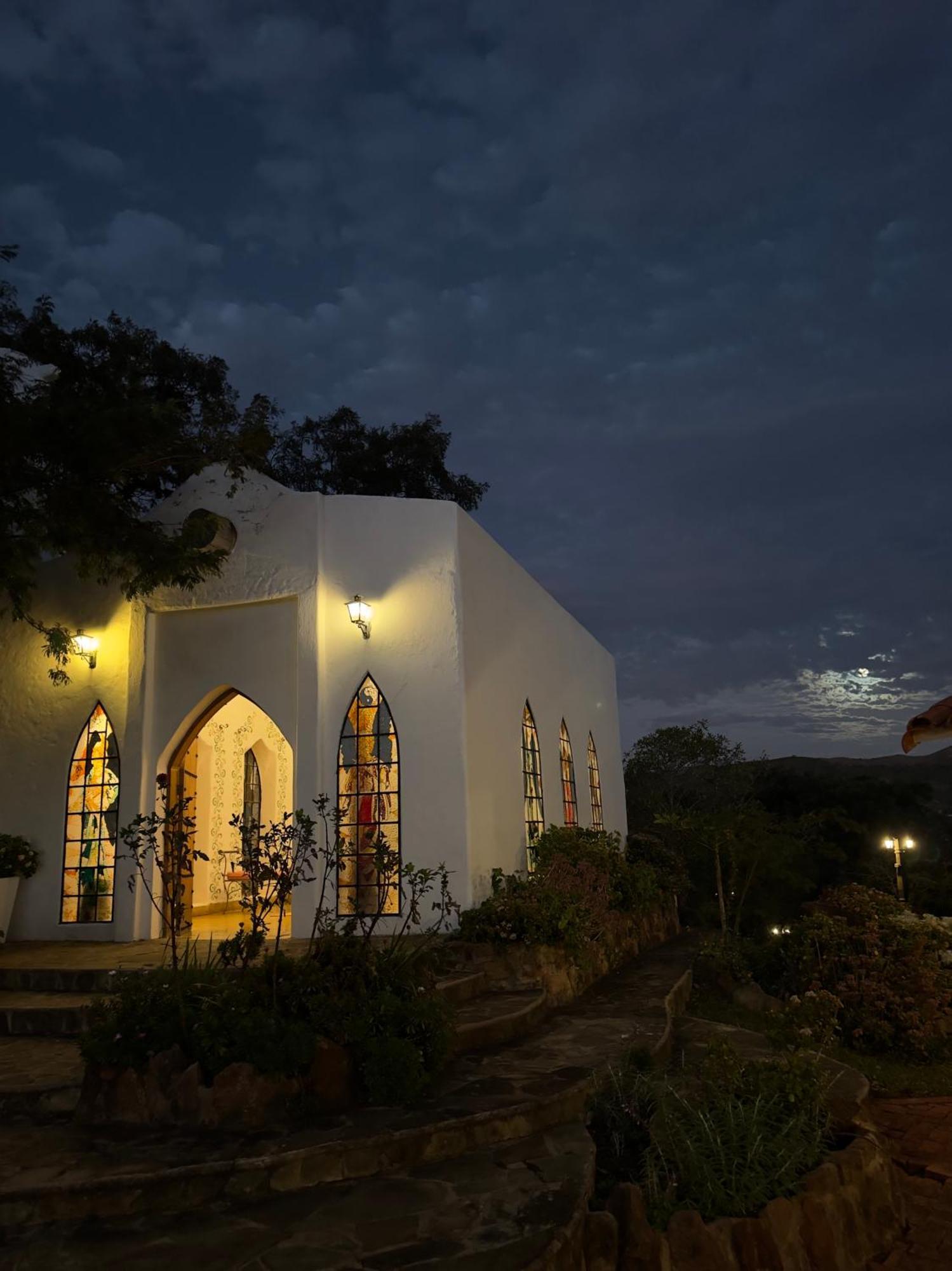 El Pueblito Hotel Boutique Samaipata Kültér fotó