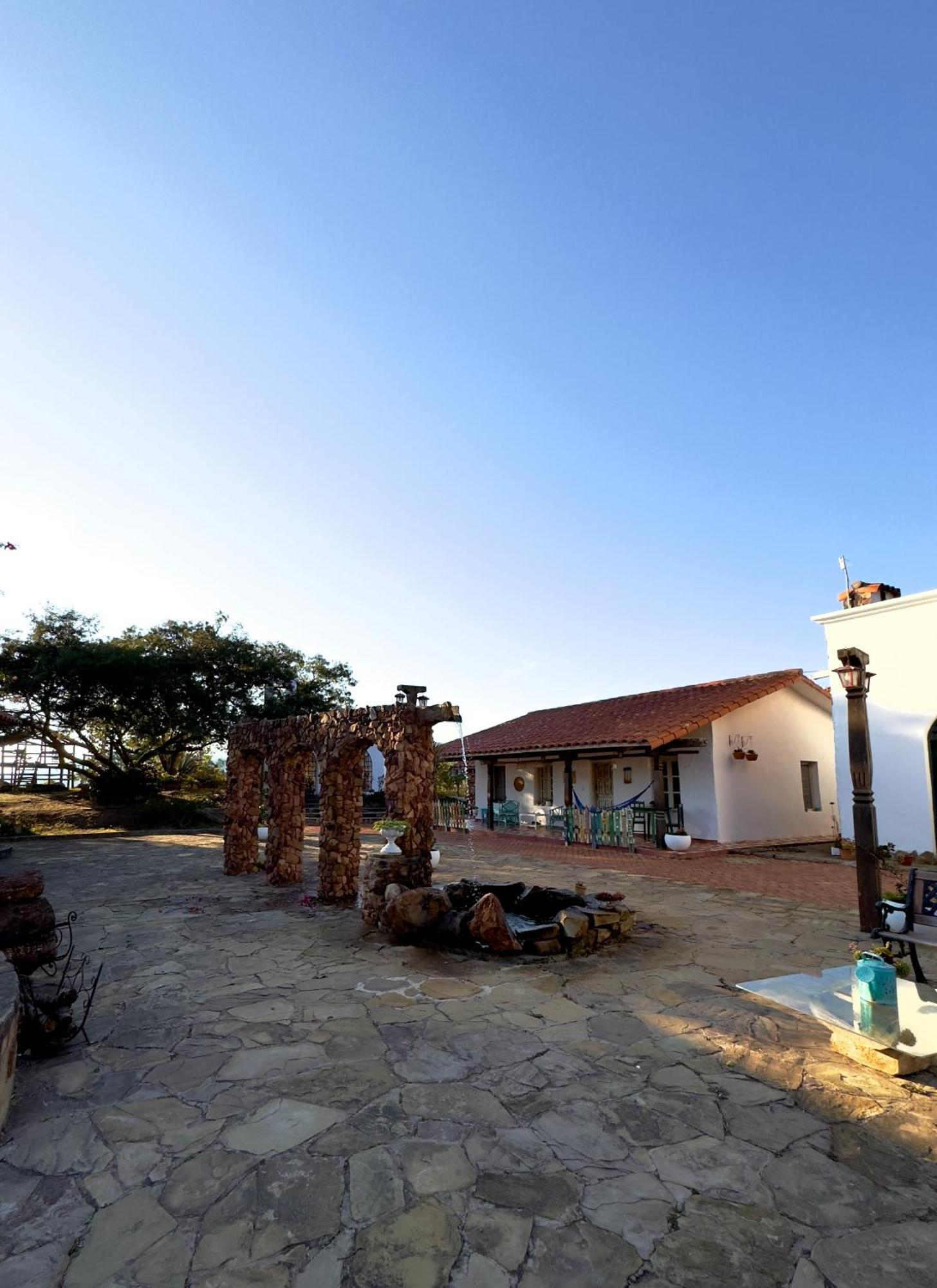 El Pueblito Hotel Boutique Samaipata Kültér fotó