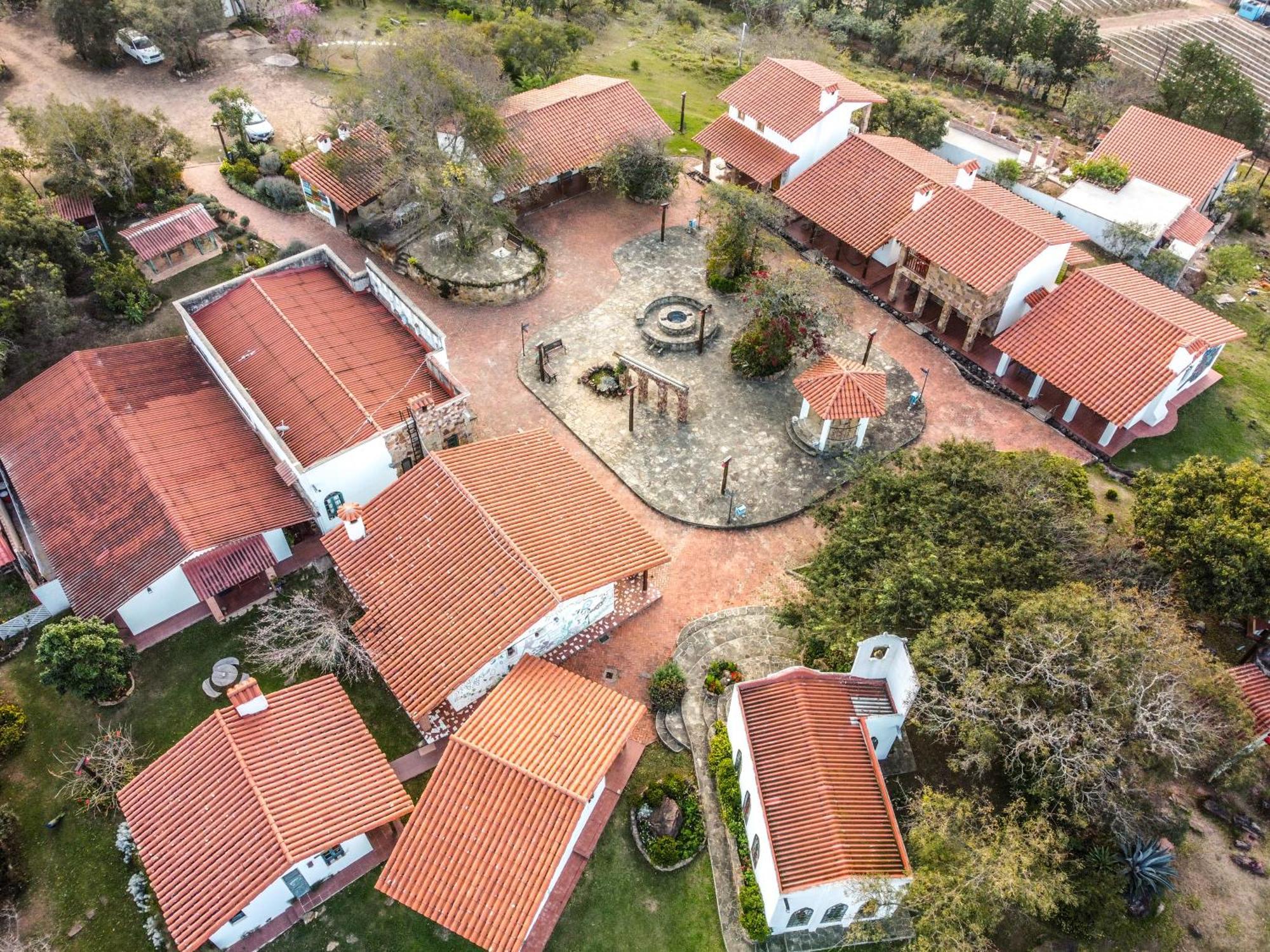 El Pueblito Hotel Boutique Samaipata Kültér fotó