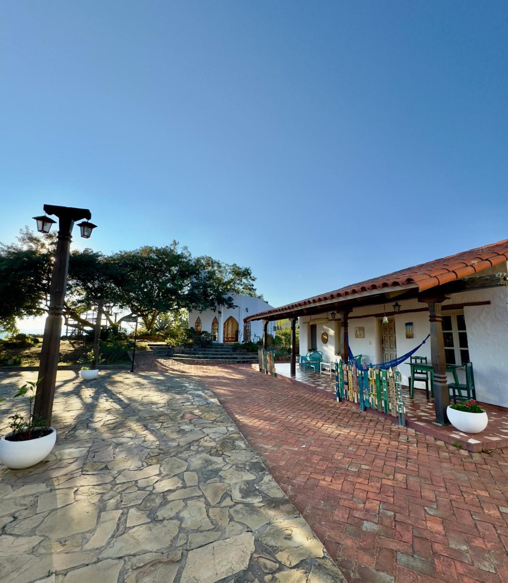 El Pueblito Hotel Boutique Samaipata Kültér fotó