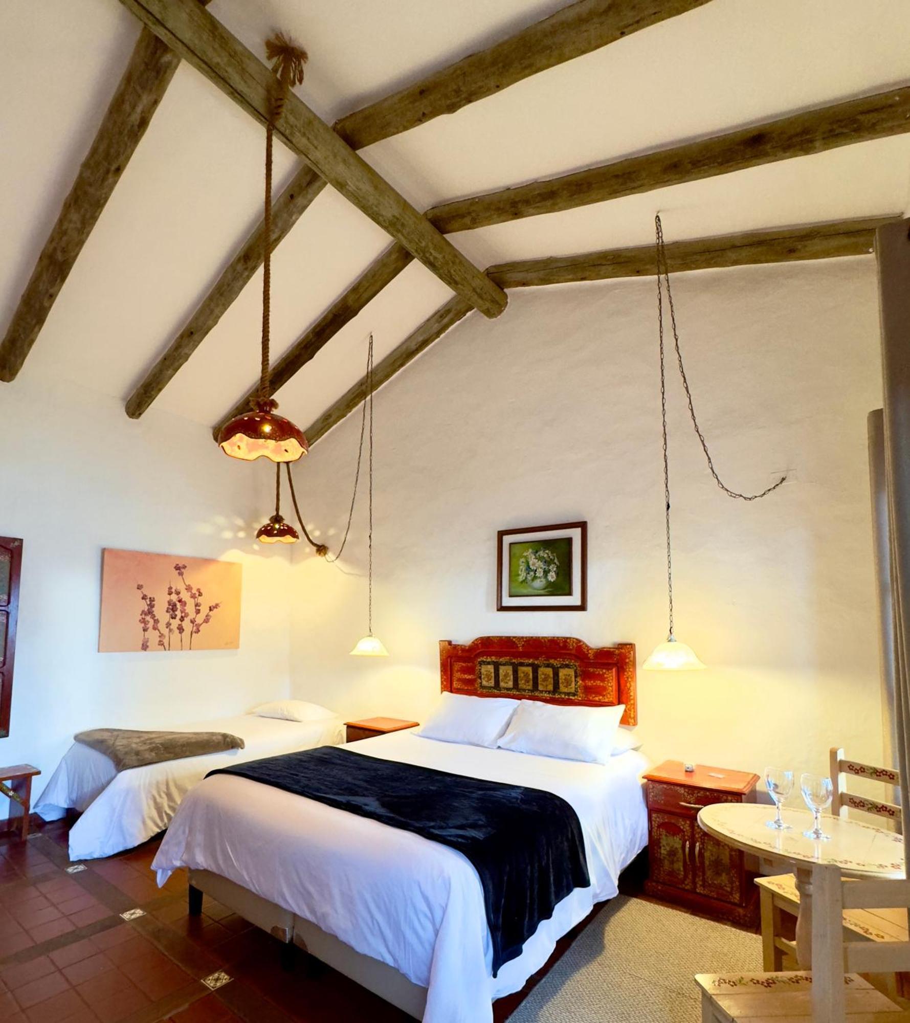 El Pueblito Hotel Boutique Samaipata Kültér fotó