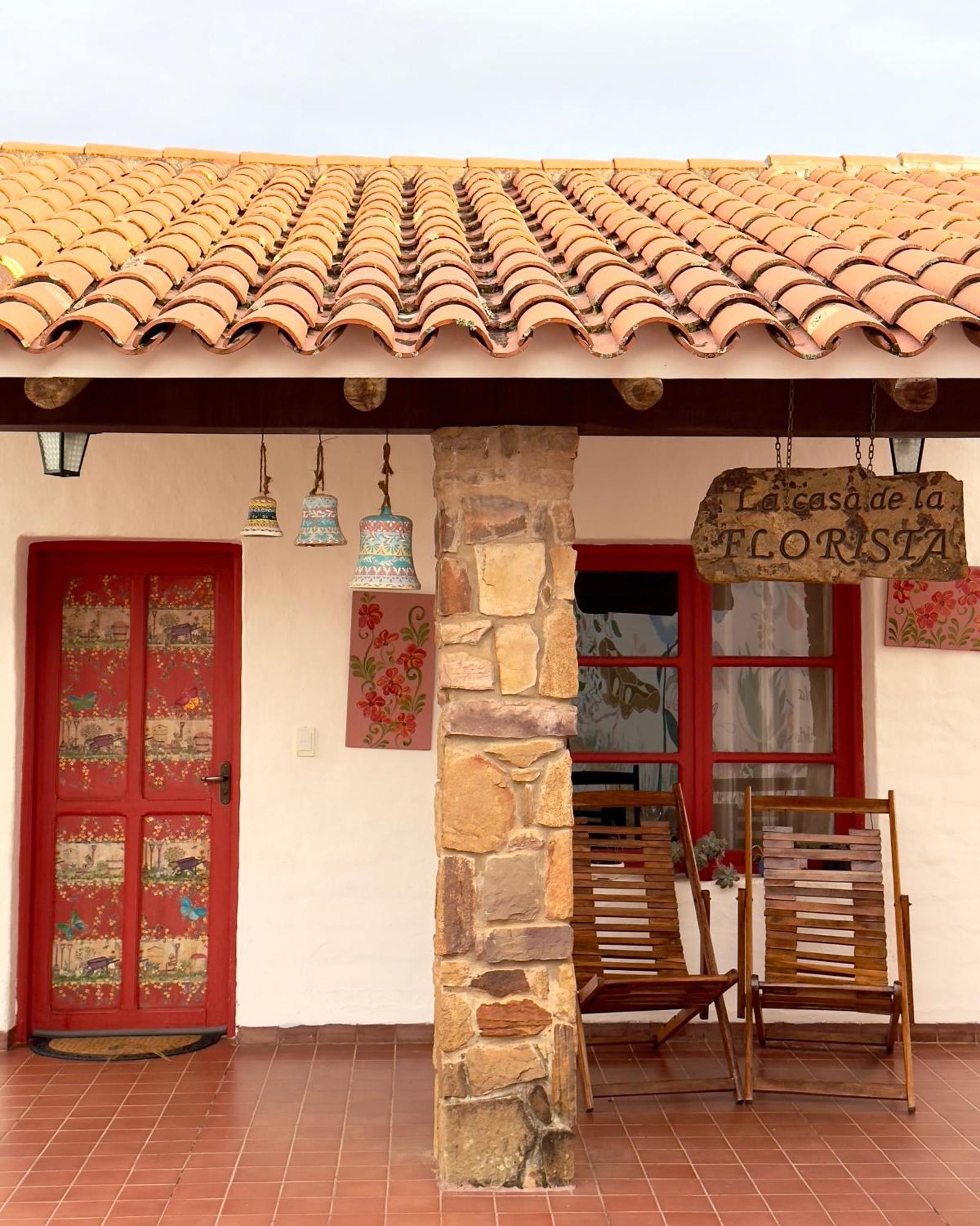 El Pueblito Hotel Boutique Samaipata Kültér fotó
