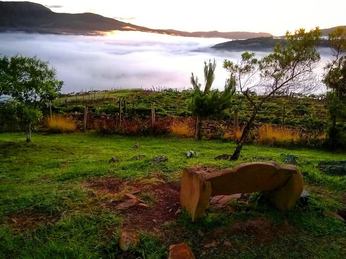 El Pueblito Hotel Boutique Samaipata Kültér fotó