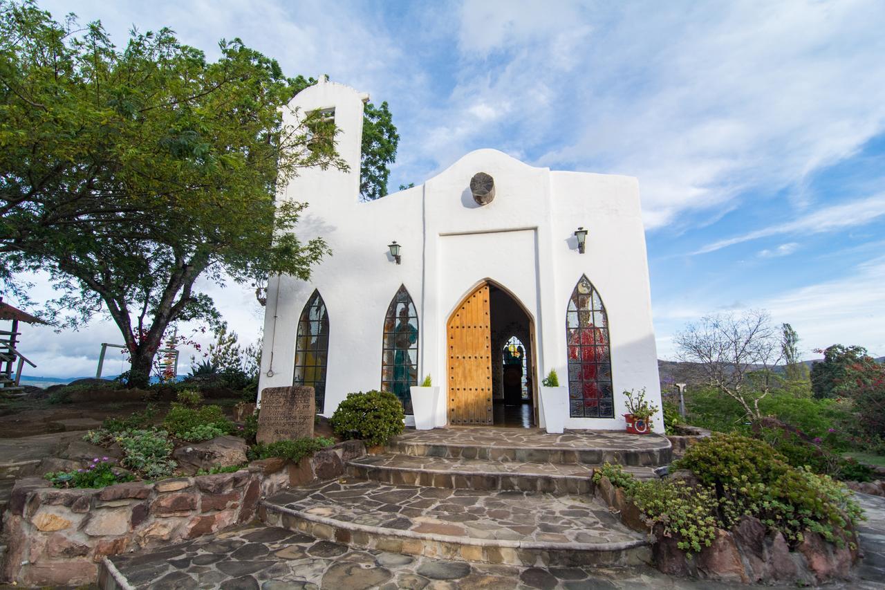 El Pueblito Hotel Boutique Samaipata Kültér fotó