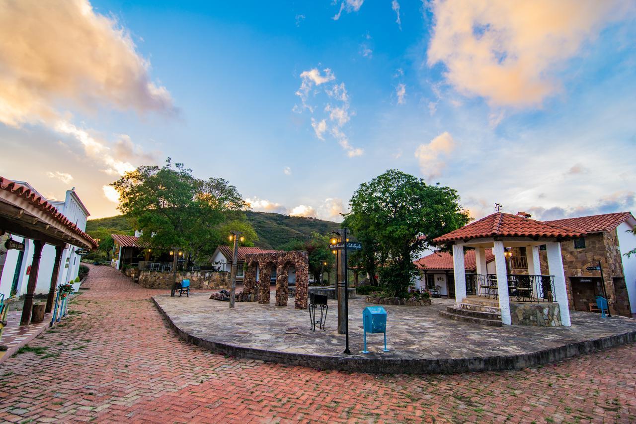 El Pueblito Hotel Boutique Samaipata Kültér fotó