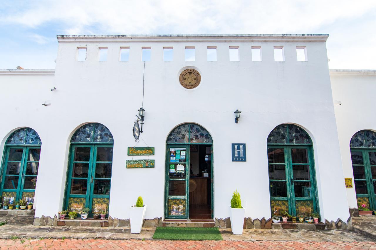 El Pueblito Hotel Boutique Samaipata Kültér fotó