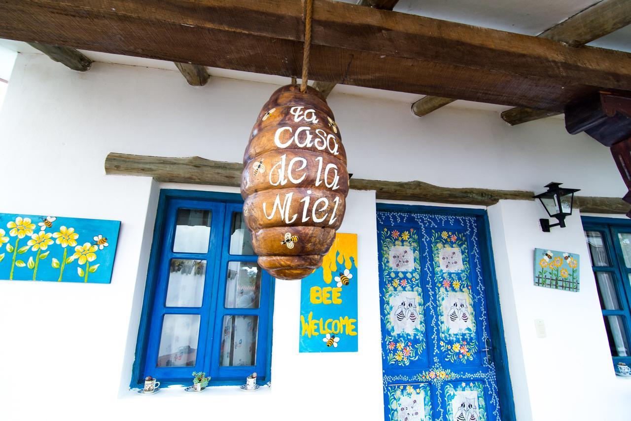 El Pueblito Hotel Boutique Samaipata Kültér fotó