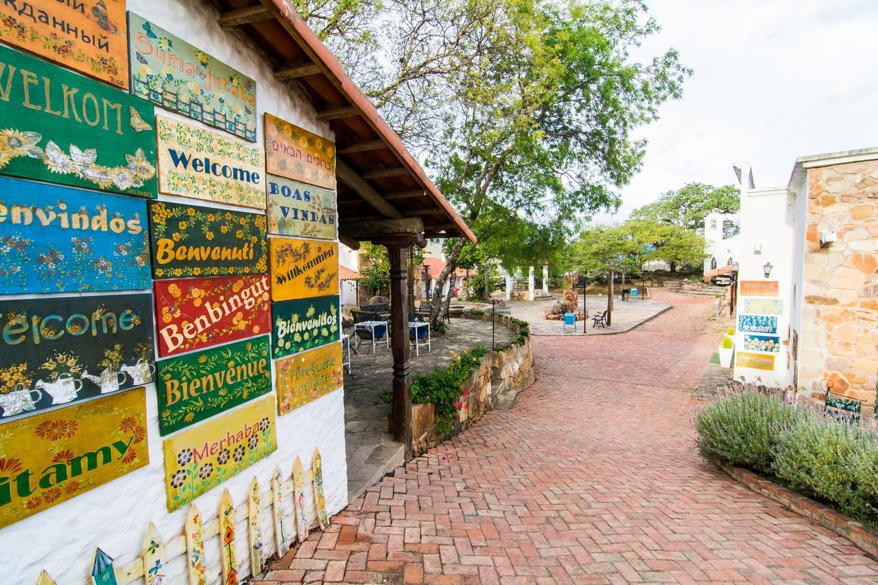 El Pueblito Hotel Boutique Samaipata Kültér fotó