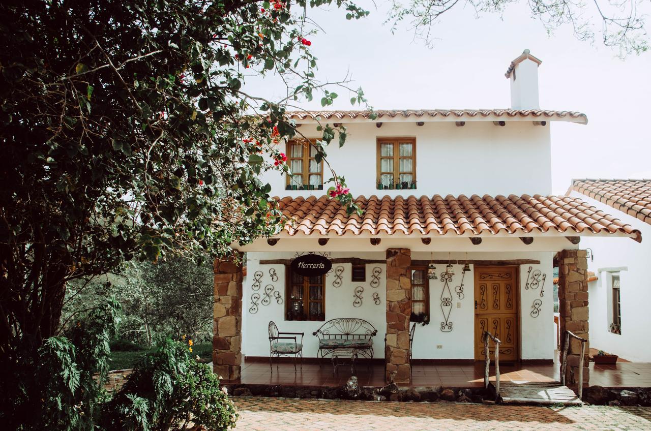 El Pueblito Hotel Boutique Samaipata Kültér fotó