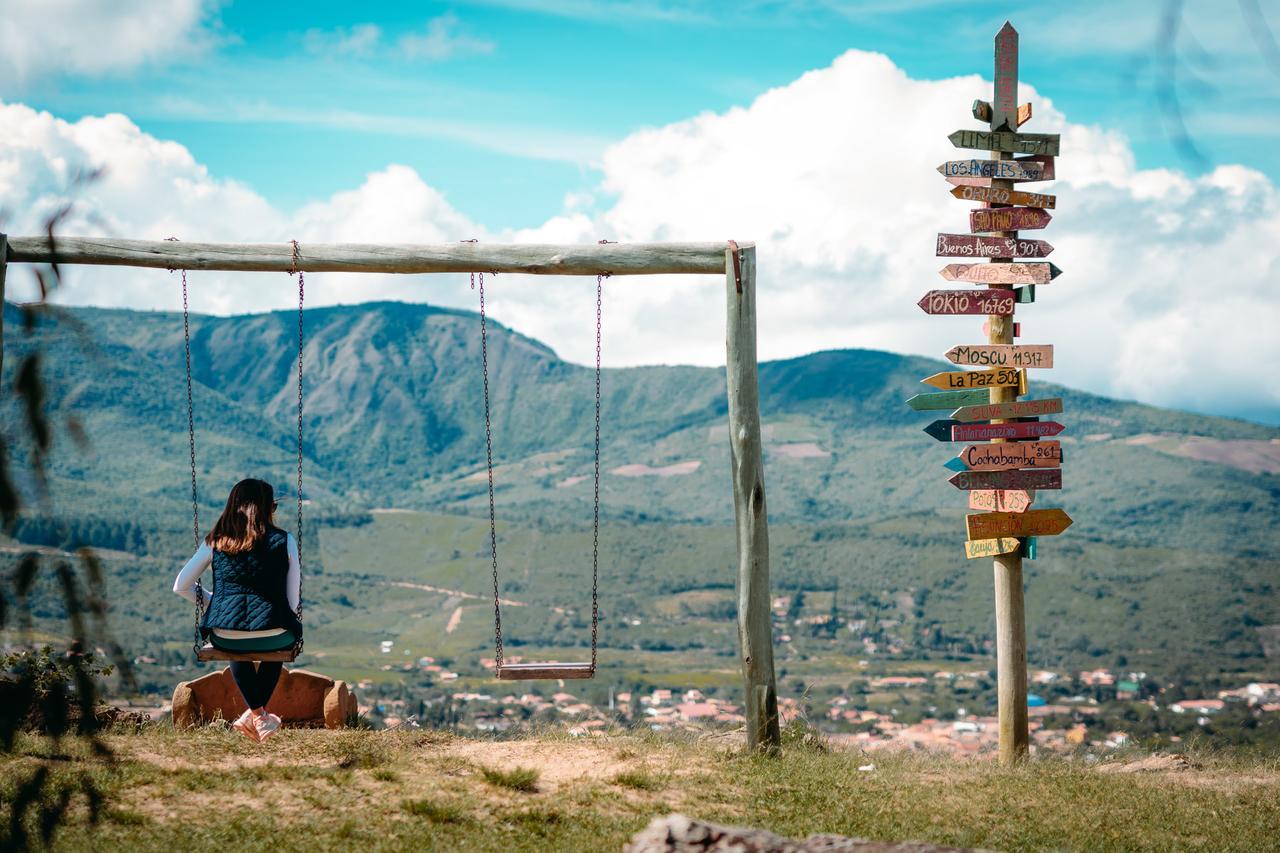 El Pueblito Hotel Boutique Samaipata Kültér fotó