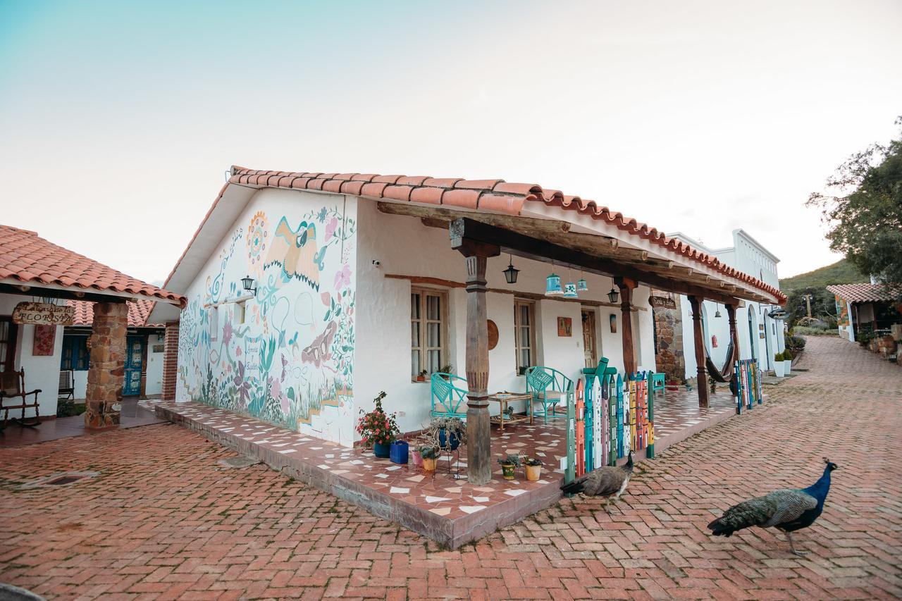 El Pueblito Hotel Boutique Samaipata Kültér fotó