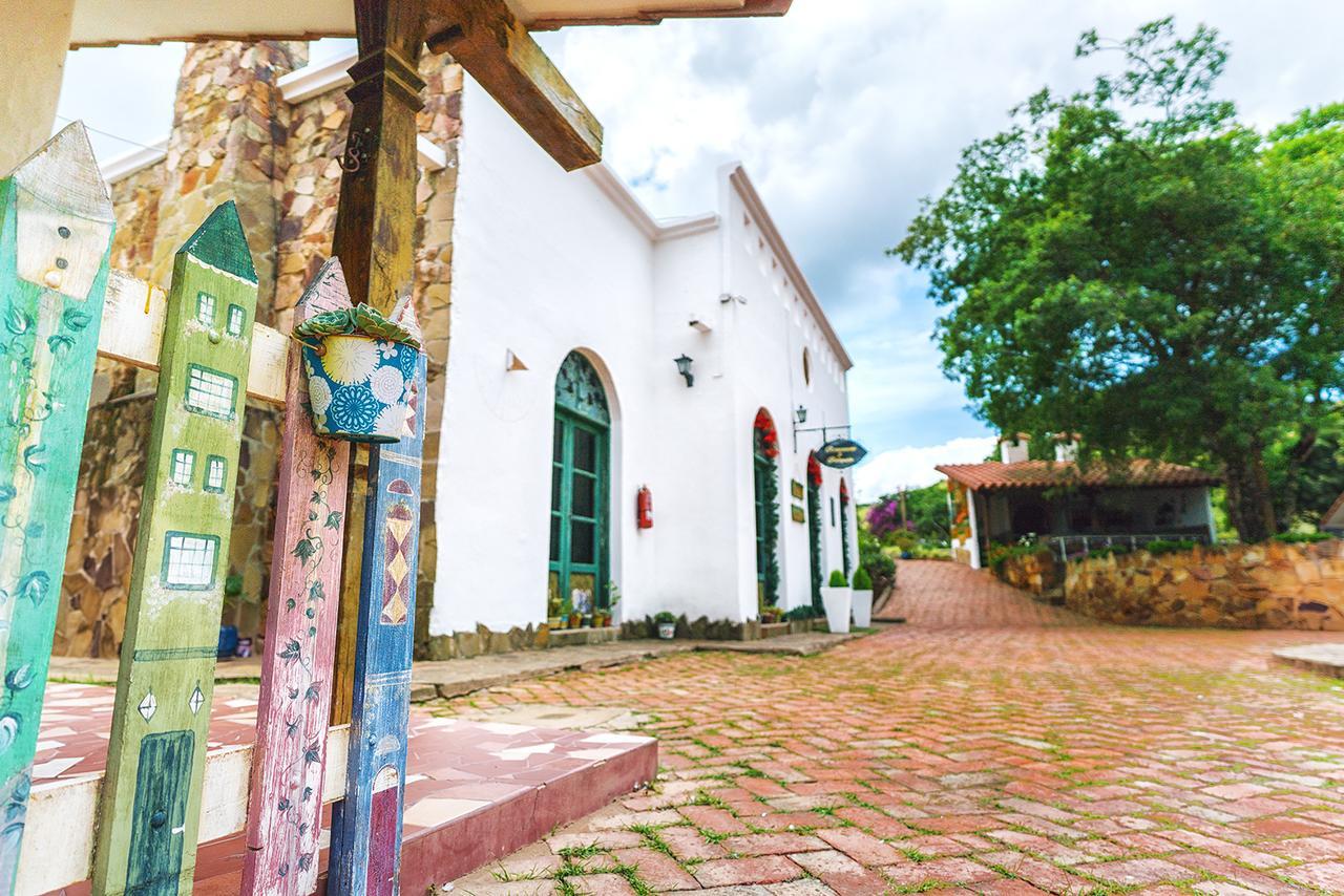 El Pueblito Hotel Boutique Samaipata Kültér fotó