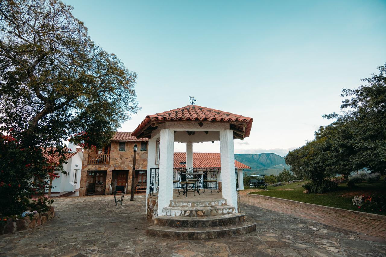 El Pueblito Hotel Boutique Samaipata Kültér fotó